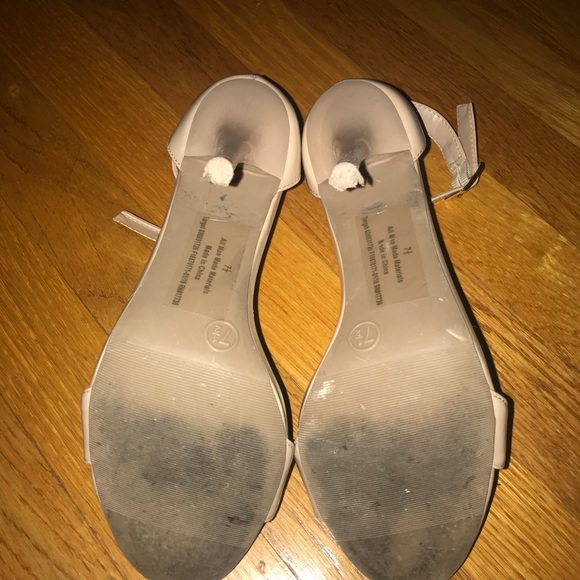 Nude sandals - Picture 4 of 4